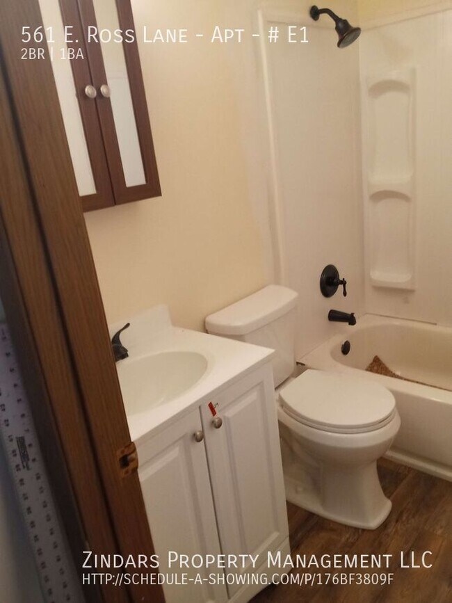 2 Bedroom 1 bathroom apartment in Tilton IL Unit E1 Danville, IL