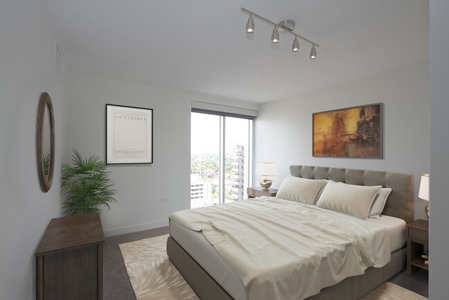 Bedroom - 1000 Grant