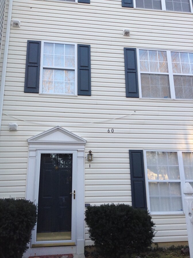 Front of back to back townhouse - 60 Amberstone Ct Townhome