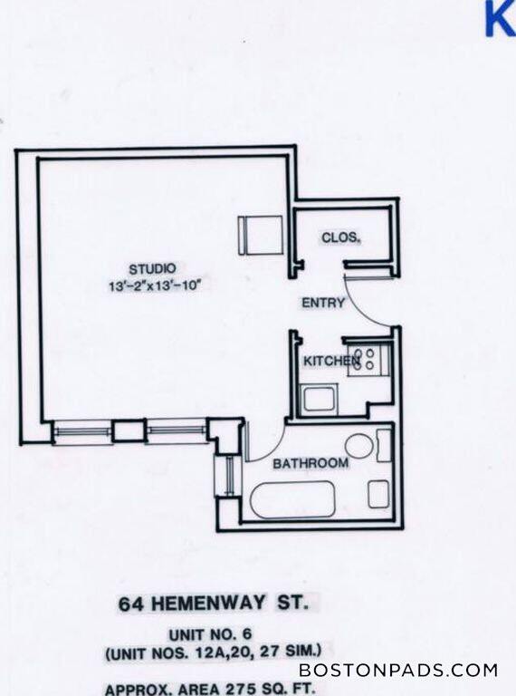 Photo - 64 Hemenway St Unidad 12A