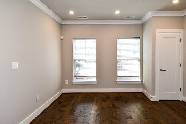 Bright open concept living/dining space - 7227 Georgia Ave NW Unit A