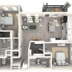 B3 floor plan The Crossing at Palm Aire