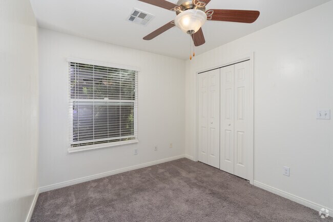 3BR, 2BA - 1,400SF - Second Bedroom