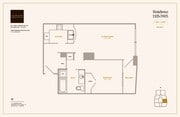 1 dormitorio, 1 baño A1