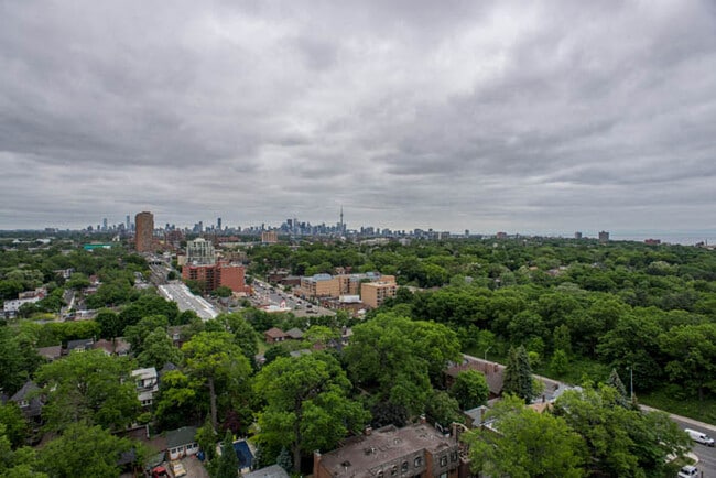 The Rooftop View Looking to Downtown