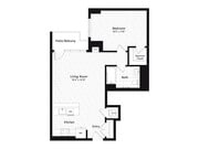 A4 floor plan The Leaf