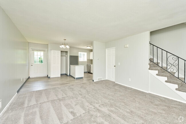 2 BR, 2 BA - 950 SF Living Room