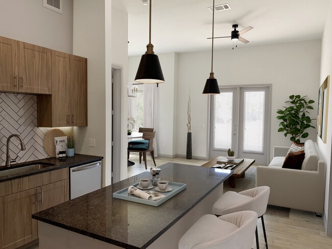 Interior Photo - The Jade at Frisco Rental