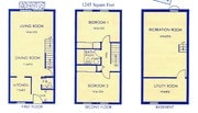 2BR/1.5BA