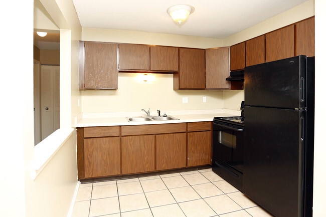 Dos habitaciones, cocina