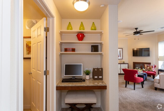 1BR 1BA - 756 SF