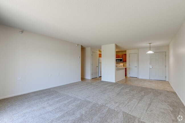 Sibley Cove - 3BD-2BA - Living Room, Dining Room and Kitchen