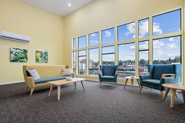Tukwila Village Senior Living Sun Room
