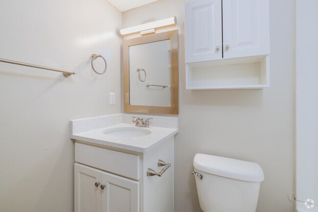 1BR, 1BA - 530SF - Bathroom