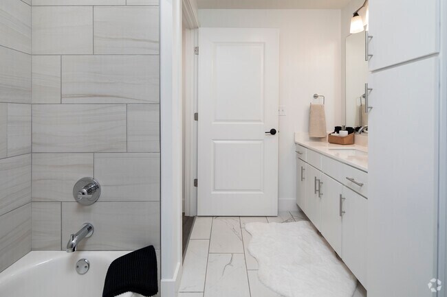 2BR, 2BA - 1,080SF - 2nd Bathroom