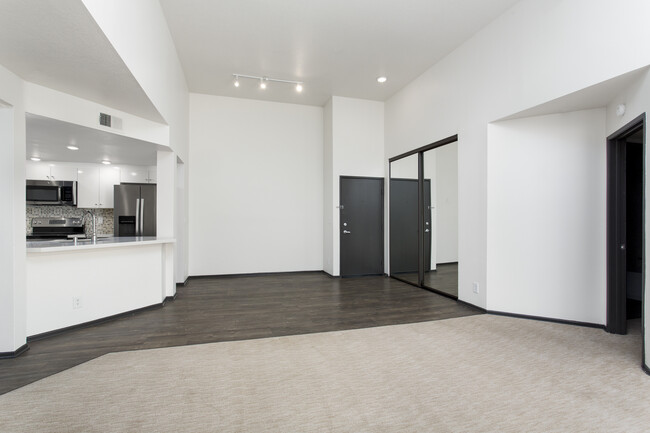 Premium Apartment Kitchen Living and Dining Area - AVA Studio City Apartments