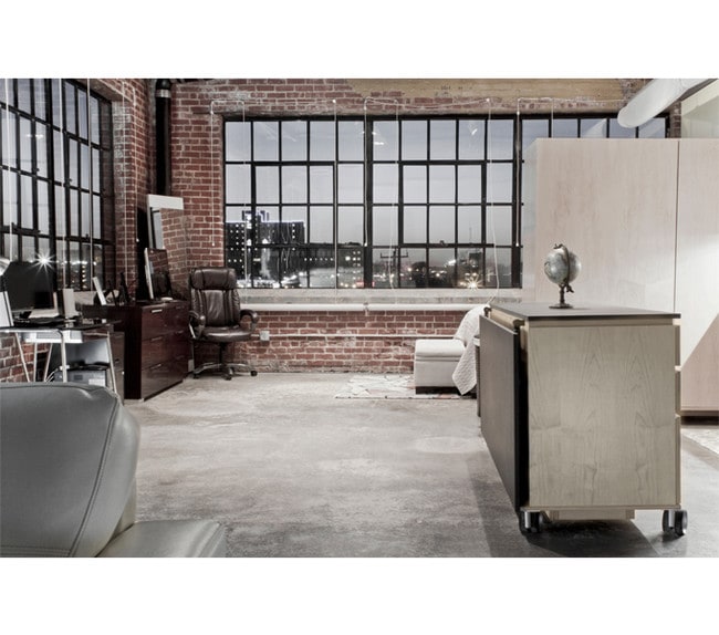 Living Area - The Guardian