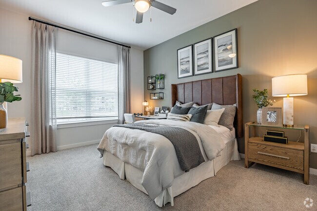 2BR, 2BA - 1241SF
