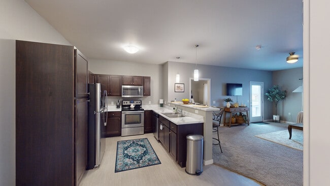 Large Kitchen Space