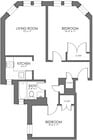 Burbank 2 Bedroom E 5201