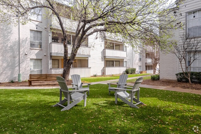 Patio al aire libre