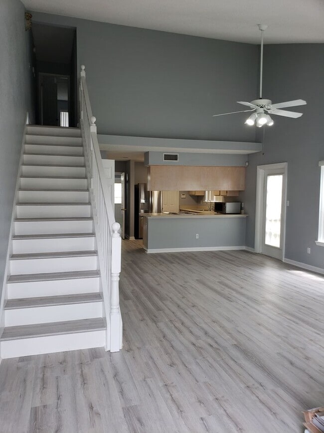 Photo - 3 bedroom townhome for rent in NE Tallahassee, wood floors, fenced yard available early July 2026...