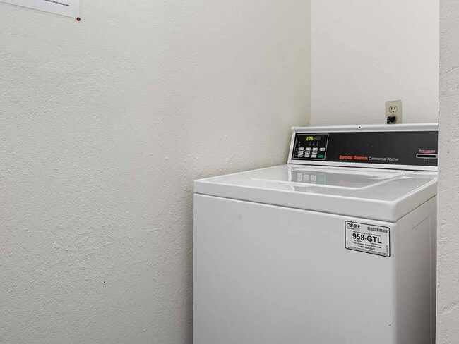 Washer & Dryer in Home