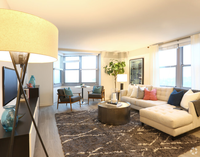 Open Floorplan - PARQ at the Square Rental