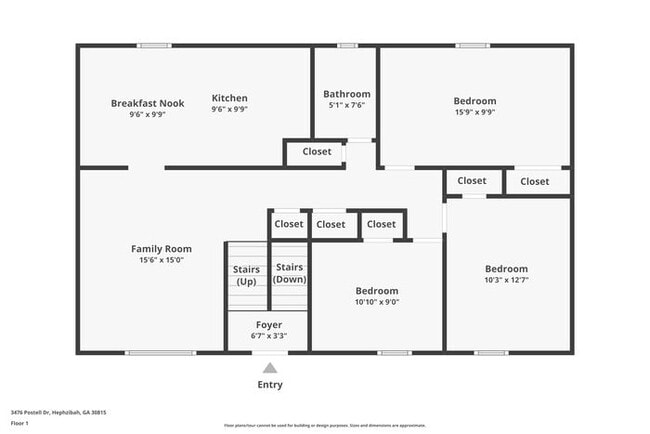 Photo - 3476 Postell Dr