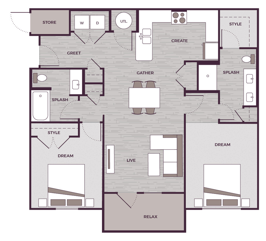 Floor Plan - B1G