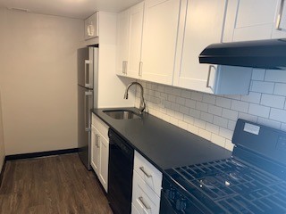 New Kitchen Cabinets/counters/appliances - 1330 New Hampshire Ave NW Condominio Unidad 1004