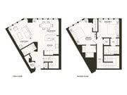 TH -3 floor plan Cullman House