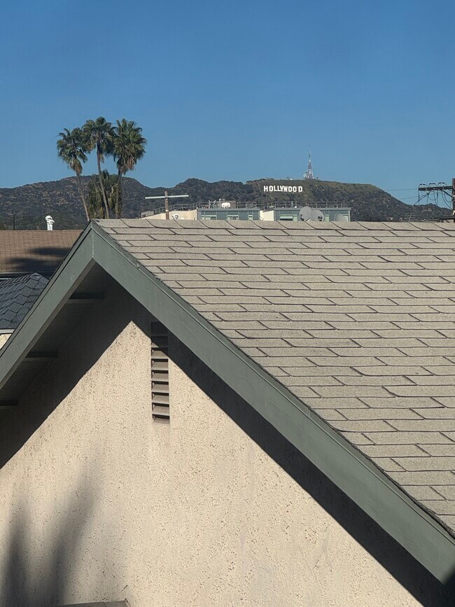 Letrero de Hollywood