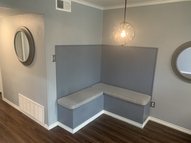 Nook with storage. - 3641 Bryce Ave Unit 4