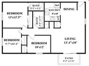 3 Bedroom