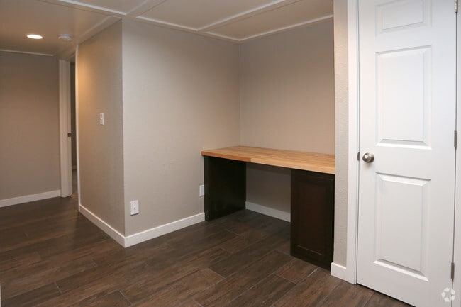 Three bedroom, two bathroom (upgraded)