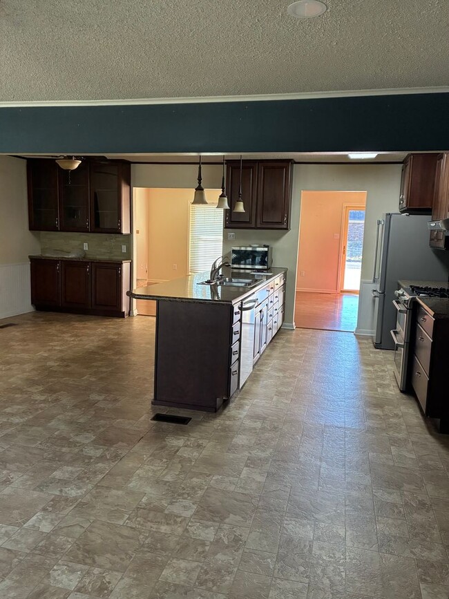 Photo - Chef's Kitchen! Large Home on Corner Lot with Spacious Fenced Yard