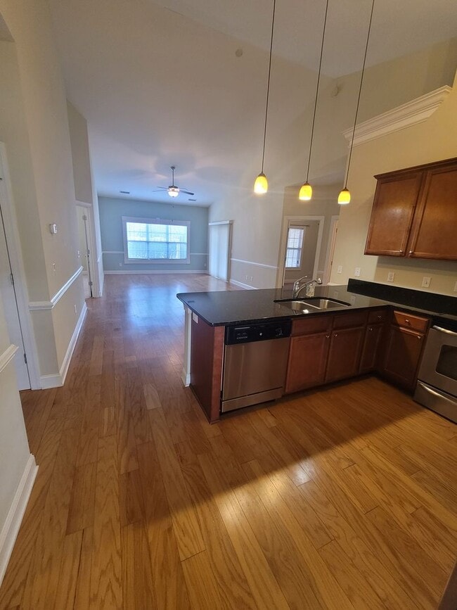 Photo - This 3 bedroom 2.5 bath brick townhouse with one car garage is located in Westgate Shoreline subd...