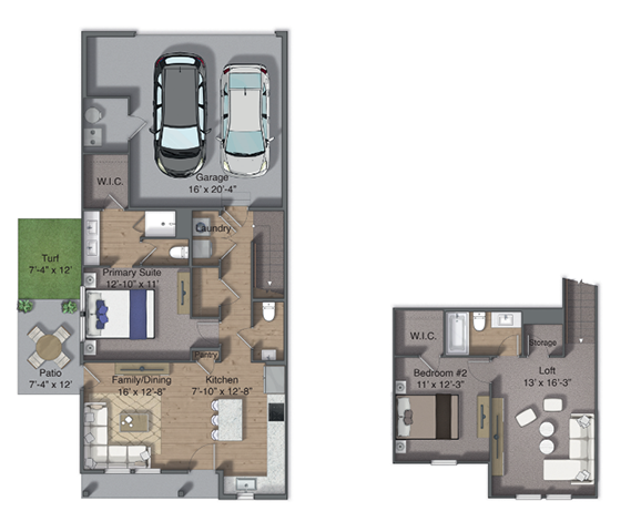 Floor Plan - Baird 