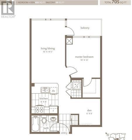 Photo - 4065 Brickstone Mews Unité 3205