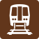 Brown Line - Chicago Transit Authority "L" Trains (The "L")