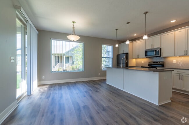 3BR, 2BA - 1,475SF - Aspen Homes - Dining Room - Aspen Lakes Communities