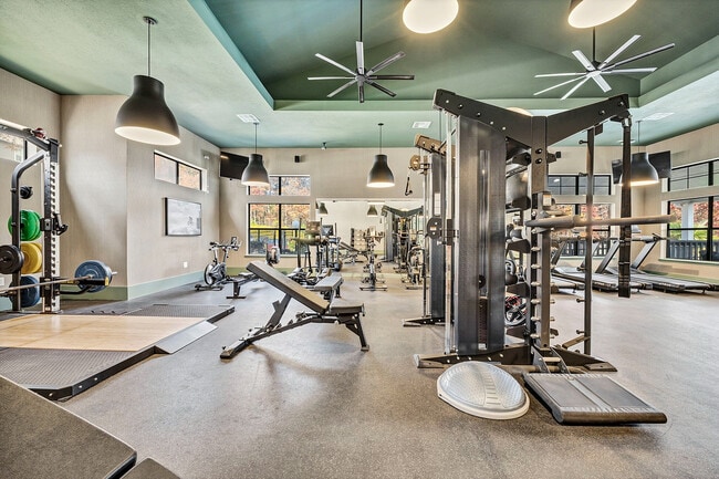 The Wilde - Amenities - Fitness Center - The Wilde