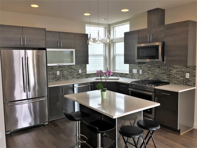 Photo - Gorgeous! 4-Star Green 3 bed 2.25 bath townhome in Ballard available for March 21st for $3800