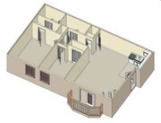 2BR/2BA