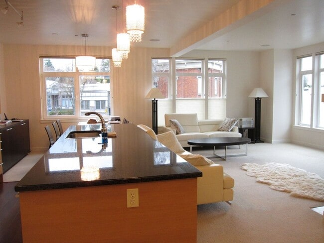 Photo - Stunning 2 Bedroom 2 Bath condo, with 2 Parking spots in the heart of vibrant Kirkland for Rent