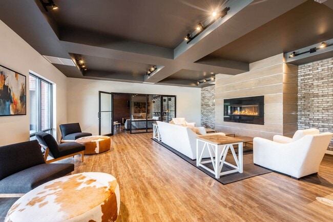 Miami Preserve - Clubroom - Resident Lounge
