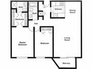 2BR/2BA