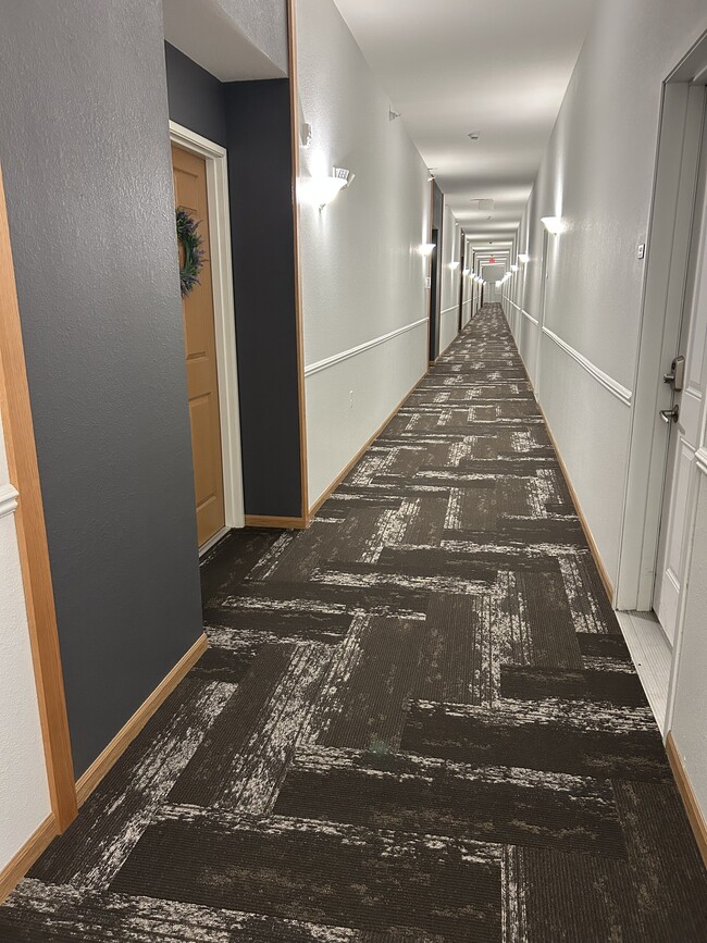 Remodeled Hallways