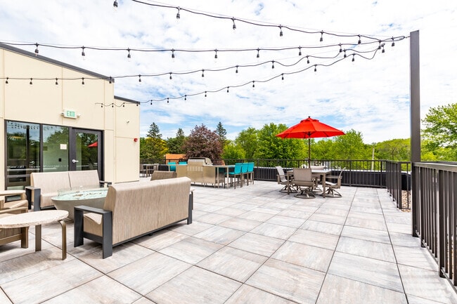 Rooftop Patio